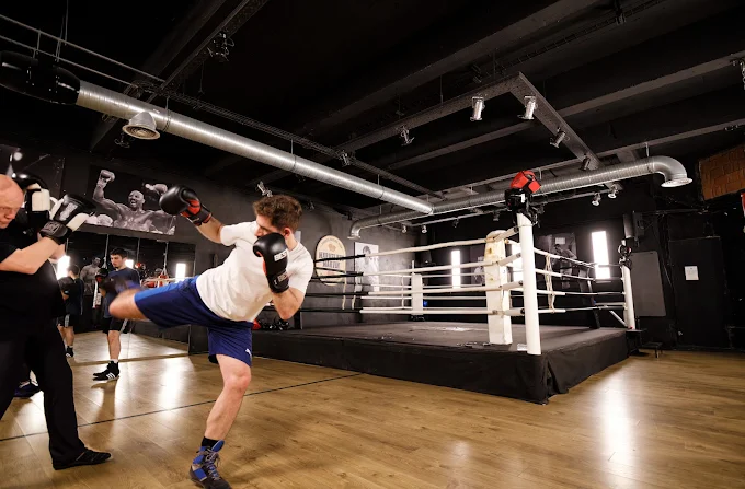 Entrainement de boxe