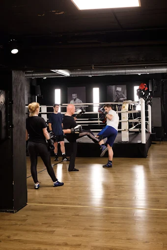 Entrainement de boxe