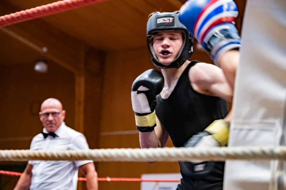 Entrainement de boxe