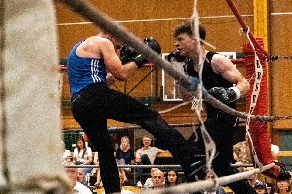 Combat de boxe