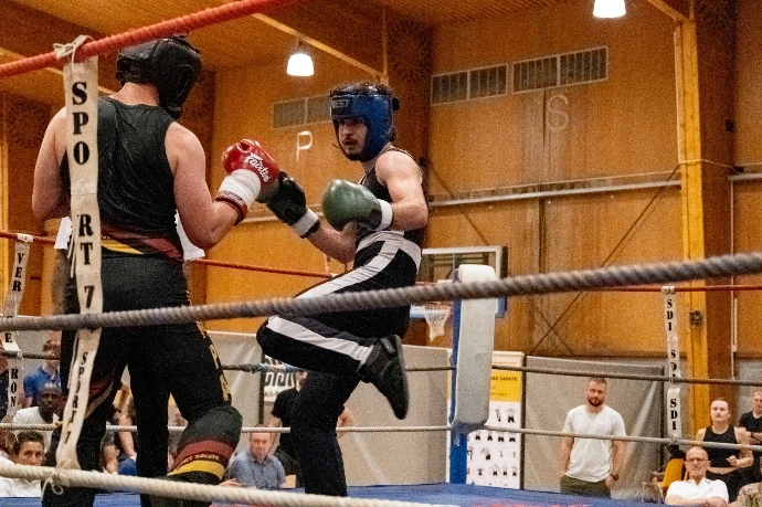 Combat de boxe